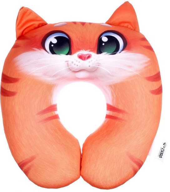

Подушка для путешествий Mni Mnu Котик 7987002 (29x29)