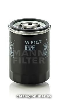 Масляный фильтр MANN-filter W6107