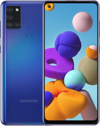 Samsung Galaxy A21s SM-A217F/DS 4GB/128GB (синий)