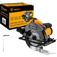 Дисковая (циркулярная) пила Deko DKCS1800-190 Laser 083-1011 в Лиде