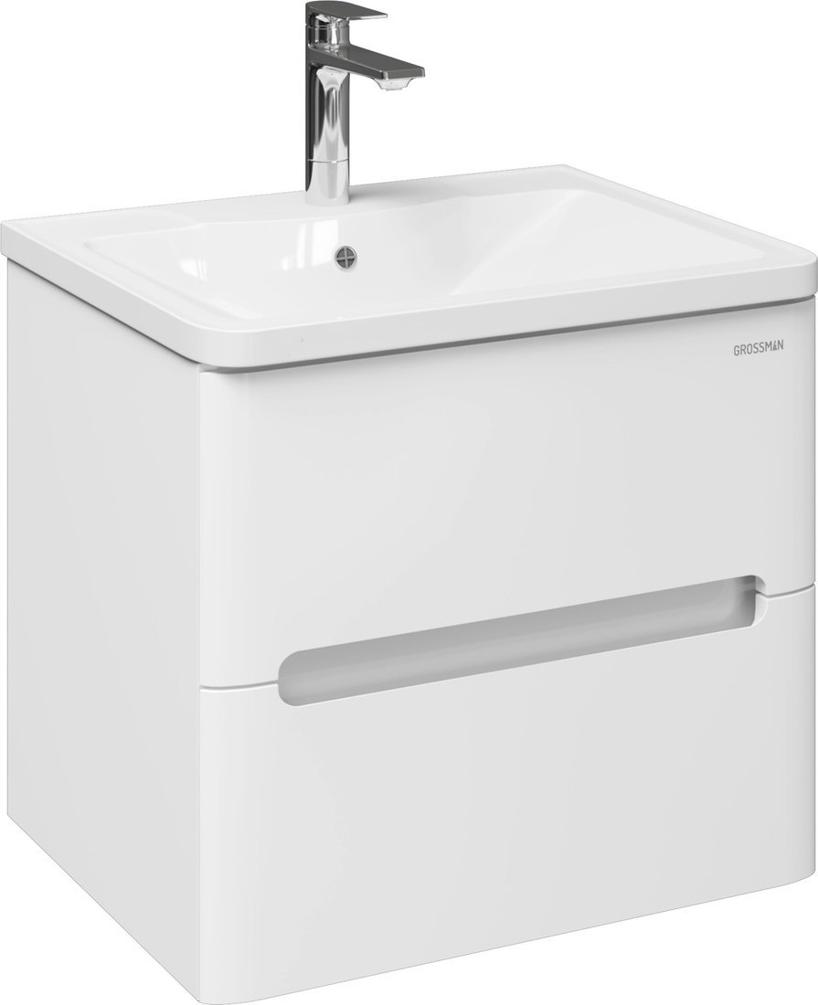

Grossman Тумба под умывальник Адель-Норма-60 106038