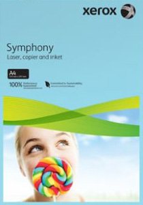 

Офисная бумага Xerox Symphony Swan Blue A4, 500л (80 г/м2) [003R91926]