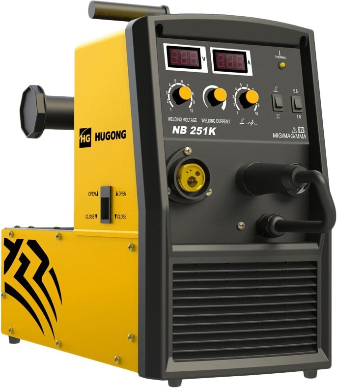 

Сварочный инвертор HUGONG NB 251K