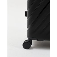 Чемодан-спиннер L'Case Basel 30 (L, черный)