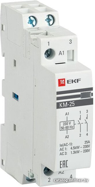 Контактор EKF PROxima km-1-25-20