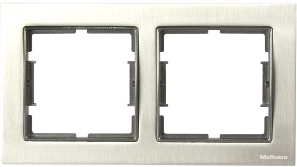 

Рамка Mutlusan Elitra 2170 824 1295 (нержавейка)