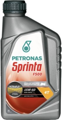 

Моторное масло Petronas Sprinta F500 4T 15W-50 1л