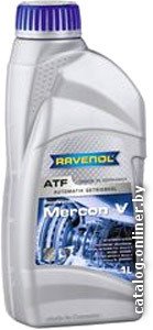 Трансмиссионное масло Ravenol Mercon V 1л