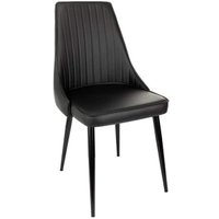 Стул Mara Fly (экокожа, черный)