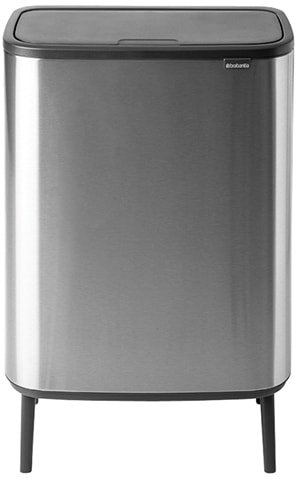 

Мусорное ведро Brabantia Bo Touch Bin Hi 60 л (стальной с защитой от отпечатков)