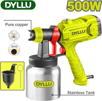 Краскораспылитель Dyllu DTEG1A181