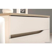 Комод Mobi Муссон 13.97 (белый шагрень/дуб эндгрейн элегантный)