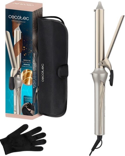Круглая  плойка Cecotec SurfCare CurlClip 110332