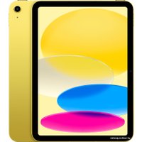 Планшет Apple iPad 10.9" 2022 64GB (желтый) + Canyon CNE-CHA20W02