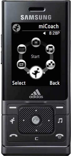 Samsung F110 Adidas miCoach