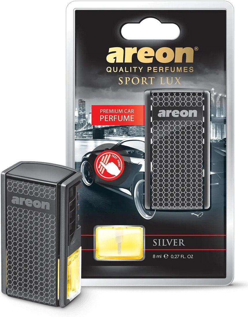 

Areon Car blister Sport Lux Silver