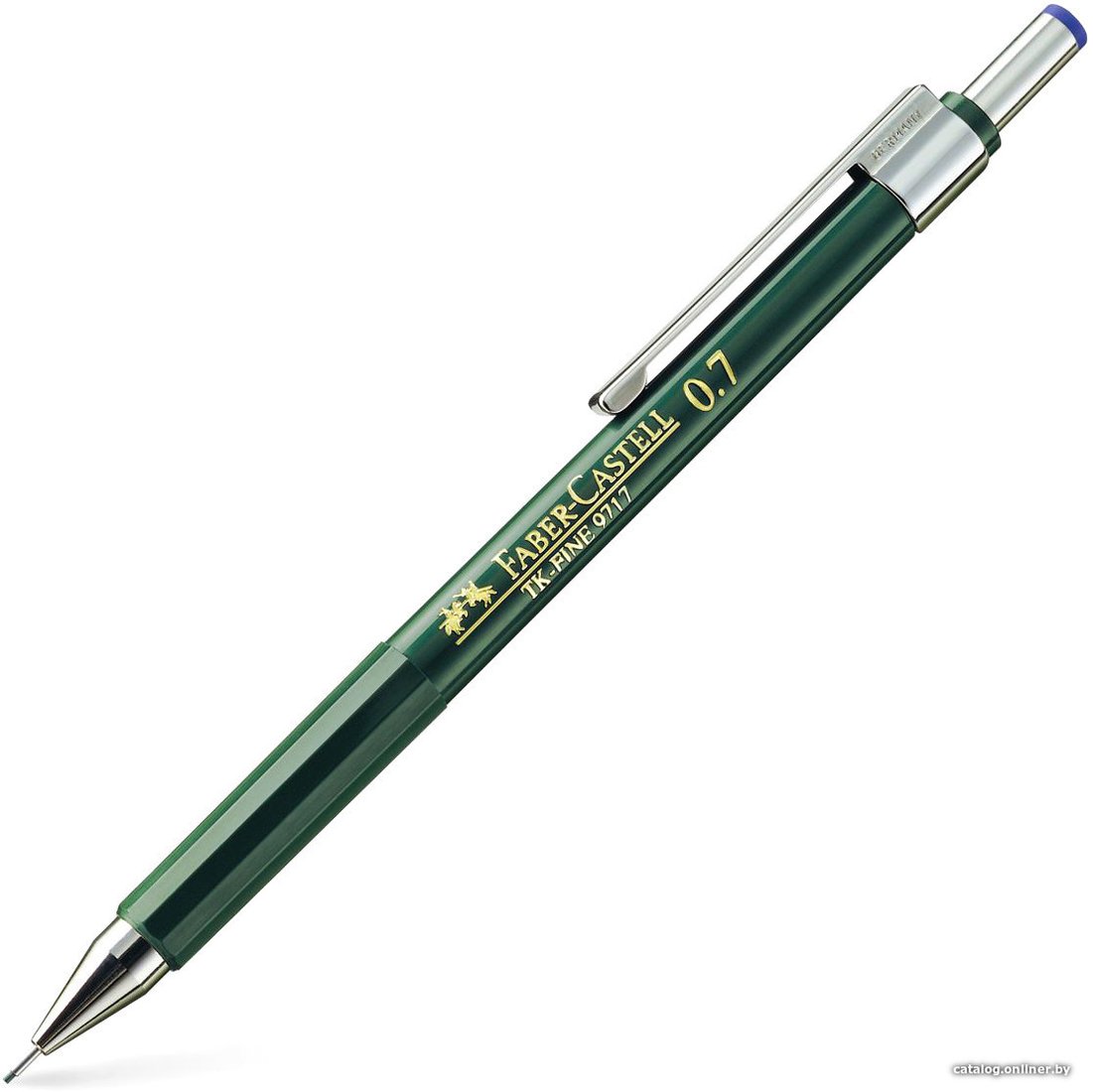 Механический карандаш Faber Castell Tk-Fine 136700 (зеленый)