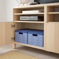 Коробка для хранения Ikea Тьена 604.678.49