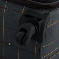 Чемодан-спиннер Francesco Molinary 219-1094FM-5-20GRY (серый)