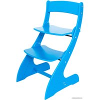 Растущий стул Друг Кузя Растущий Павлин (синий)