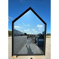 Дом Модуль Хаус Модульный в стиле барнхаус GlassSky 20