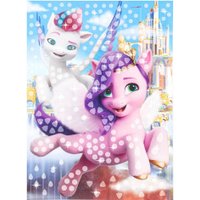 Алмазная мозаика  MultiArt Кристальная мозаика Мой маленький Пони CRYST-118943