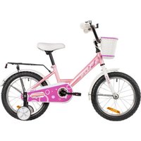 Детский велосипед Foxx Simple 14 2025 144SIMPLE.PK6 (розовый)