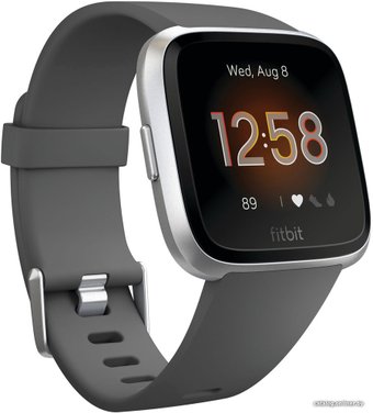 Fitbit Versa Lite Edition (серый)