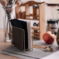 Салфетница Lemax LB-14 BSG (матовое золото)