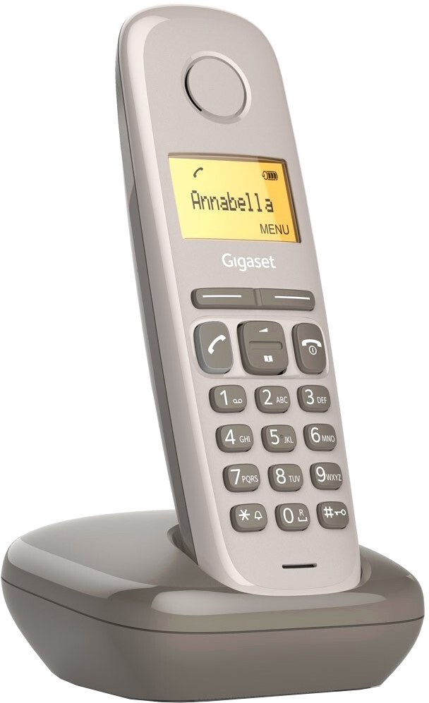 

Радиотелефон Gigaset A170 (серый)