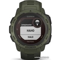 Умные часы Garmin Instinct Solar Tactical Edition (мох)