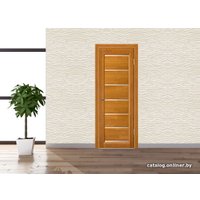 Межкомнатная дверь Vi Lario Премьер плюс ЧО (медовый орех)
