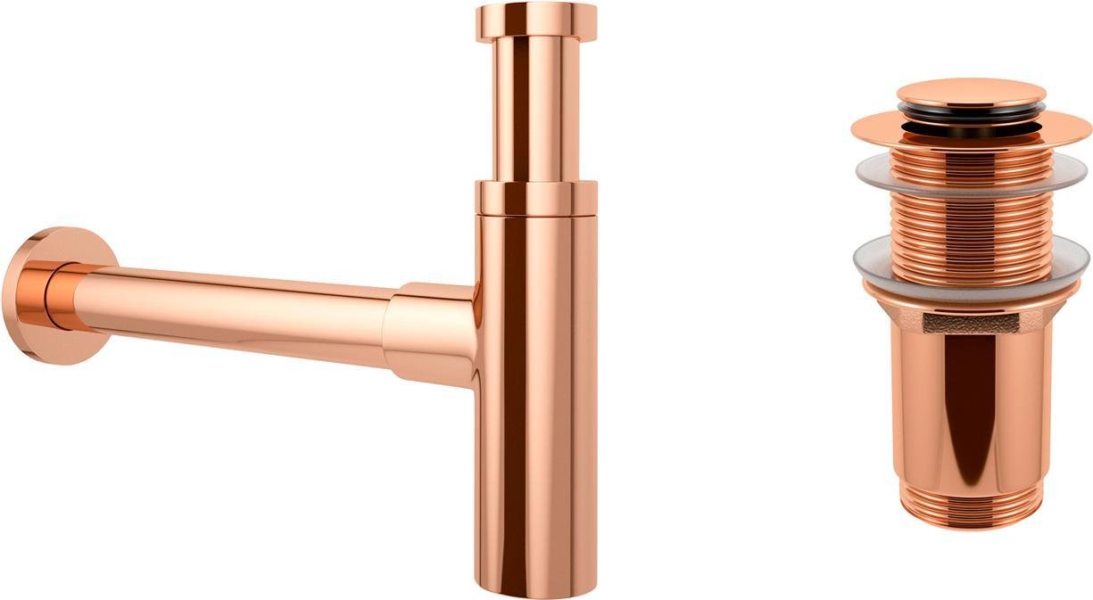

Сифон Wellsee Drainage System 182122002 (сифон, донный клапан, розовое золото)