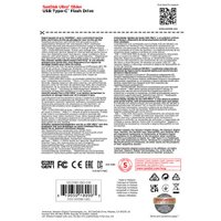 USB Flash SanDisk Ultra Slider USB Type-C 128GB SDCZ480-128G-G46