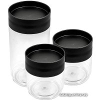 Набор емкостей Plast Team PT1158/СГРФ-6 (графитовый)