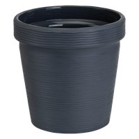 Кашпо La Decoro Терра (2.35 л, антрацит)