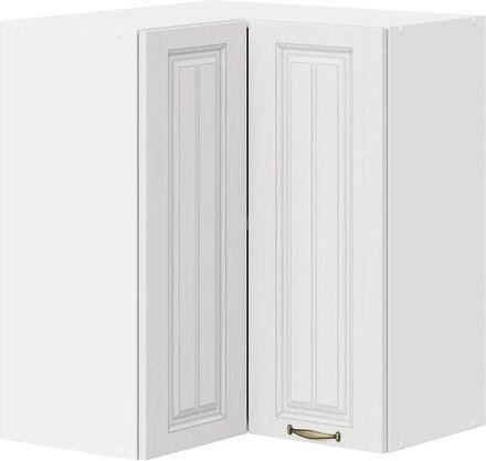 

Шкаф навесной Трия Лина 1В6УП (белый/белый)