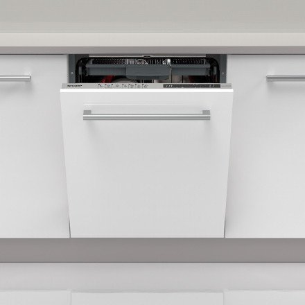 

Встраиваемая посудомоечная машина Sharp QW-NI27I47DX-DE