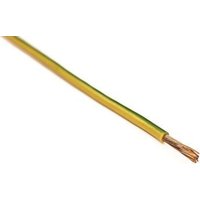 Провод силовой ККЗ ПуГВ 1x1.5 (желтый/зеленый)