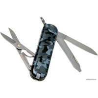 Мультитул Victorinox Classic SD (военно-морской камуфляж)