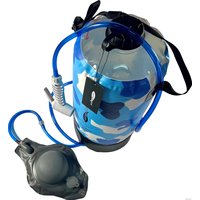 Душ походный AfishTour 10L Camp Shower Bag PVC 500D 516171 (синий)