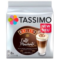 Кофе в капсулах Tassimo Baileys Latte Macchiato 16 шт