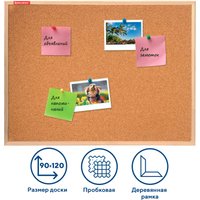 Офисная пробковая доска BRAUBERG 236861