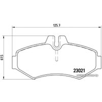  Brembo P50020