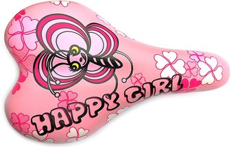 Седло DDK 1217A Happy girl (розовый)