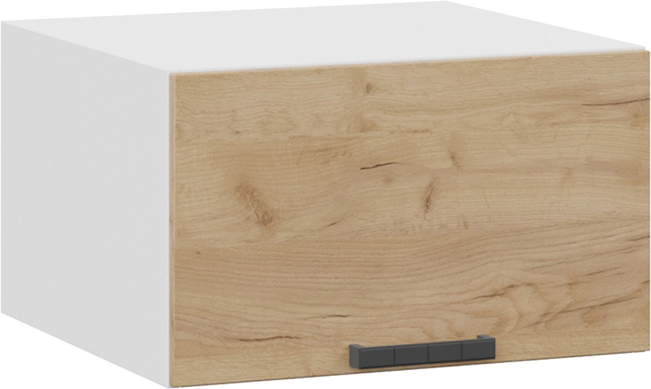 

Шкаф навесной Трия Детройт 1В6ГП (белый/дуб крафт золотой)