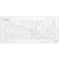 Коврик для стола NuPhy Deskmat Mont Blanc (белый)