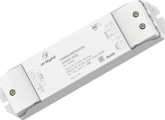 Усилитель контроллера RGB Arlight Smart-RGB 029601