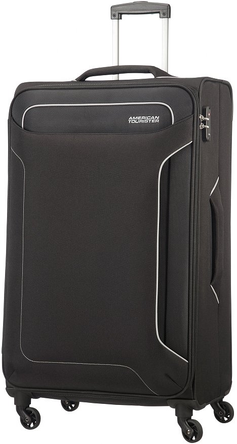 

Чемодан-спиннер American Tourister Holiday Heat Black 79 см