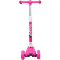 Трехколесный самокат Novatrack Rainbow Pro Button 120PROB.RAINBOW.PN20 (розовый)